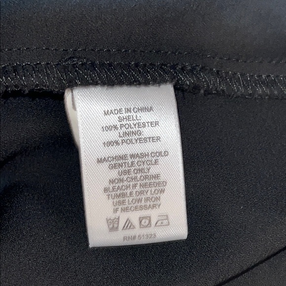 CeCe Floral Mini Dress - Black and Pink - Picture 8 of 9